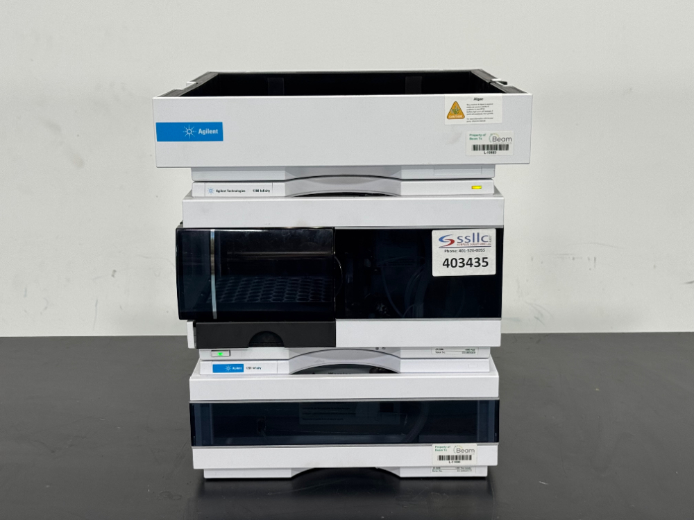 Image of Agilent 1260 Infinity ALS and Thermostat